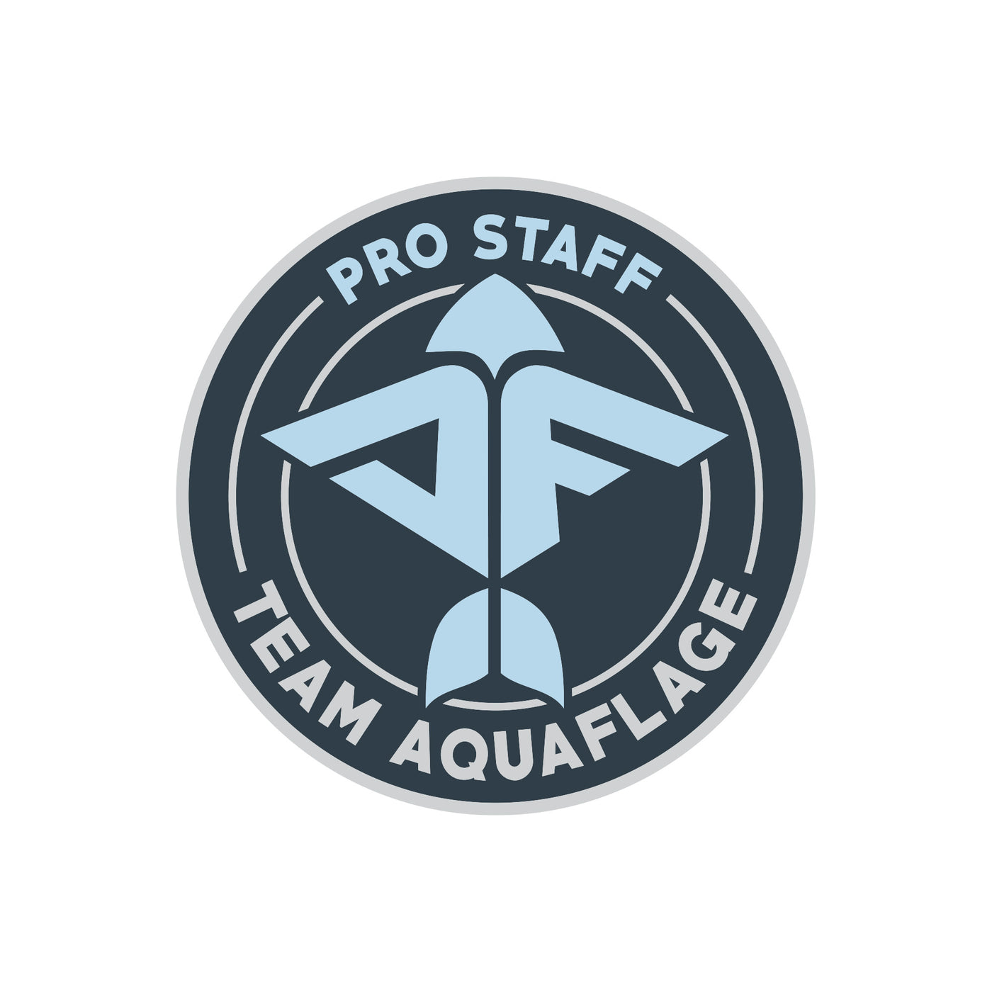 Cold Water Pro Staff Team Sticker