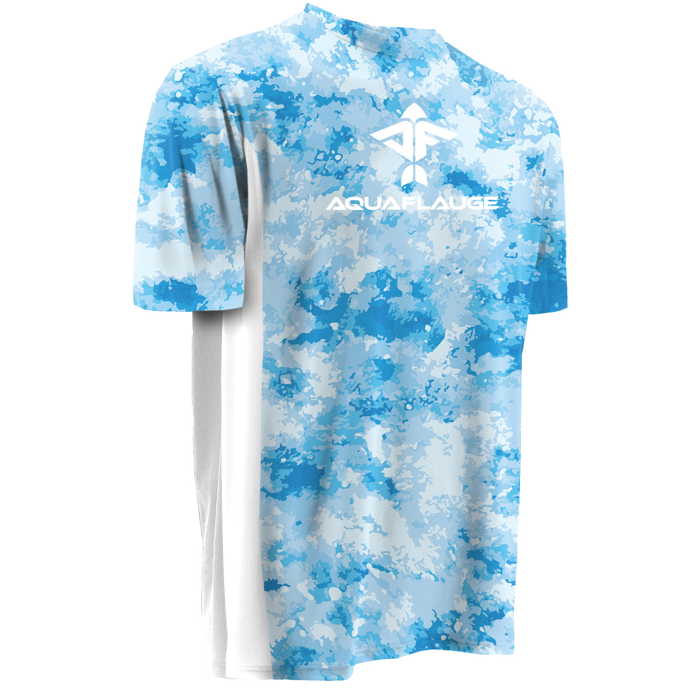 Clouds Short Sleeve Performance Mesh Shirt - Men's