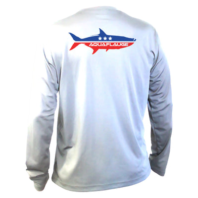 Tarpon Party Long Sleeve Performance Shirt - Men's – Aquaflage