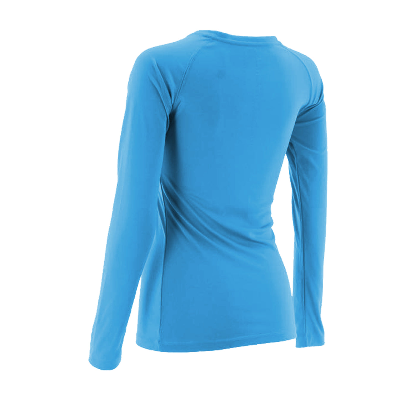 Columbia Blue Long Sleeve Performance Shirt - Women's