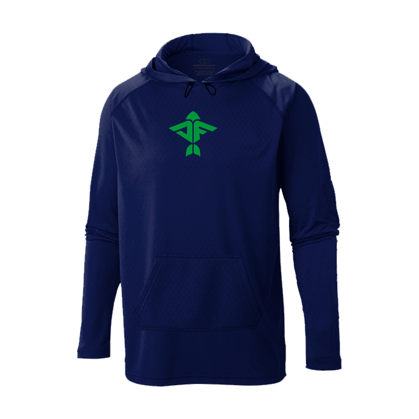 Thermal Mesh Hoodie Blue Cove - Men's