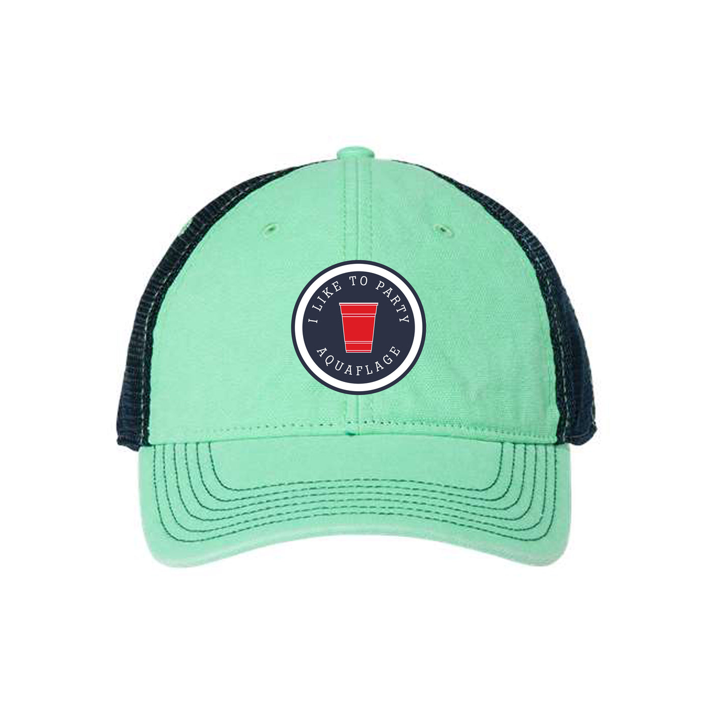 Spearmint I Like To Party Unstructured Unisex Hat