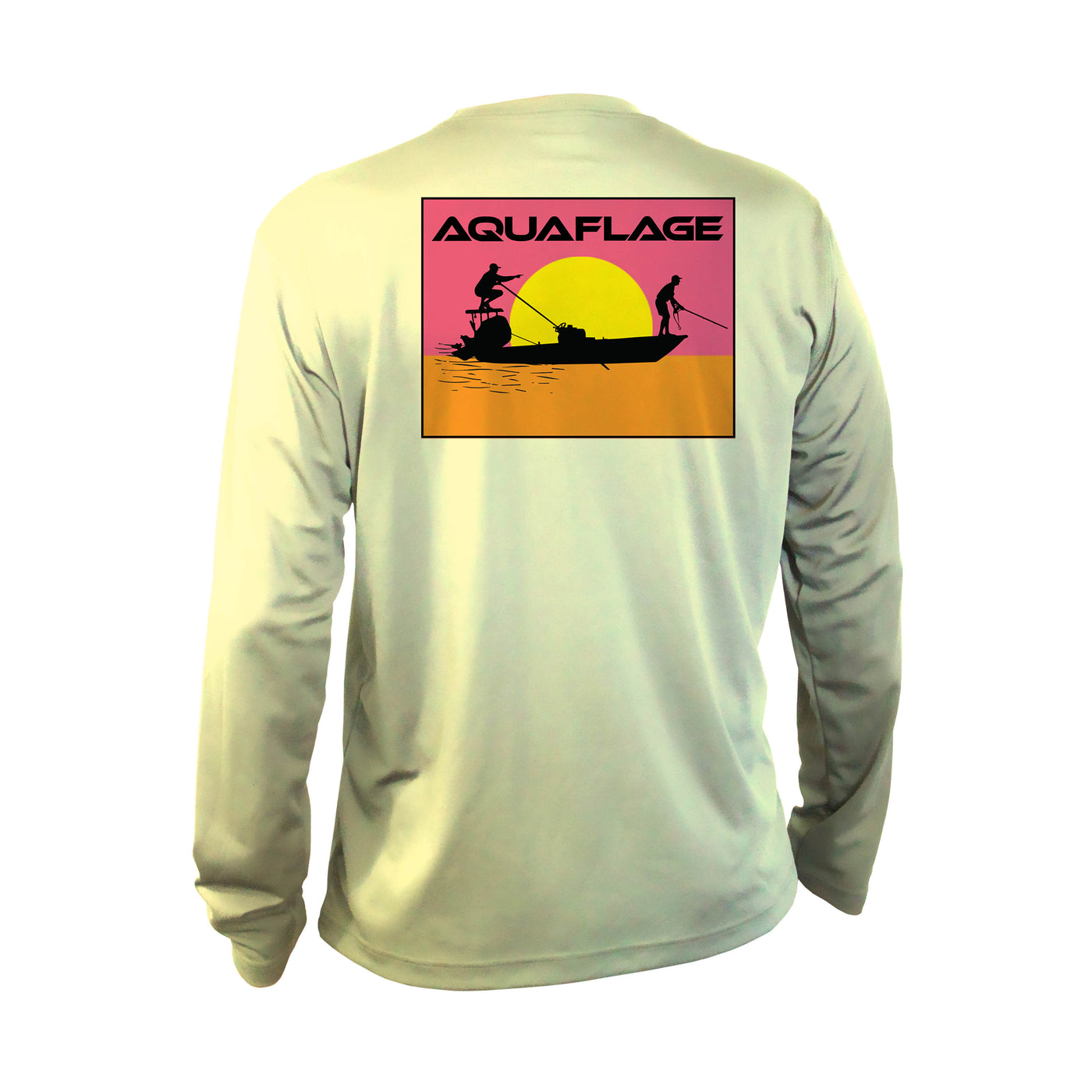 Endless Fishing Aquaflage Performance Long Sleeve Shirt - Youth