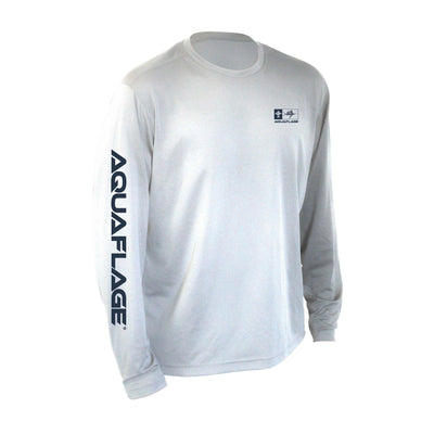 USA Sailfish Long Sleeve Performance Shirt - Men's