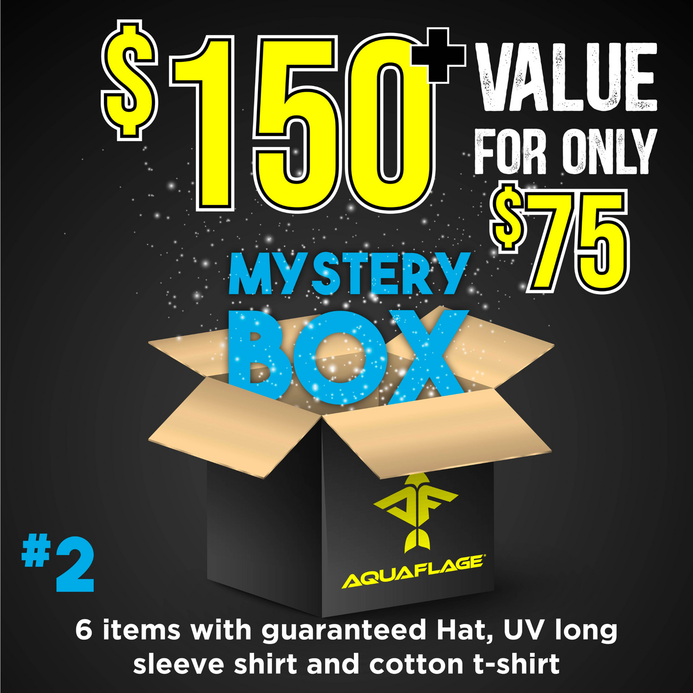 $150+ Value for $75 Mystery Box!