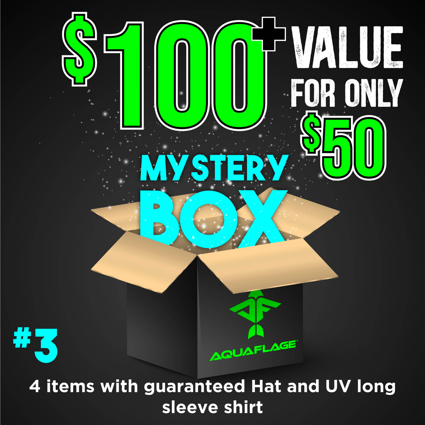 $100+ Value for $50 Mystery Box!
