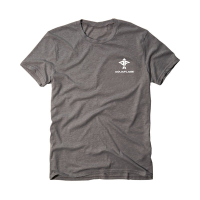 Boating Short Sleeve Cool Grey T-Shirt - Men's