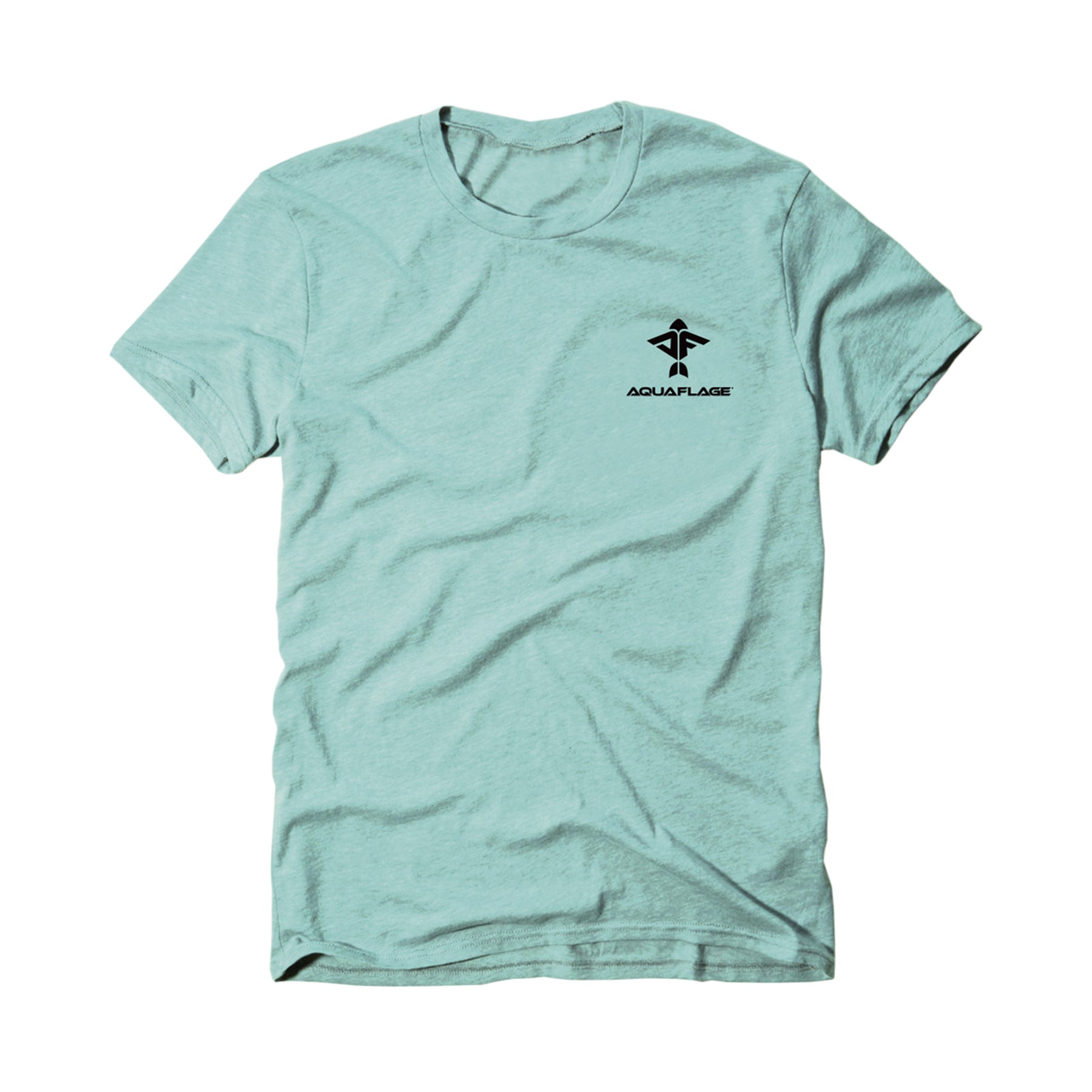 Boating Short Sleeve Mint T-Shirt - Men\'s – Aquaflage