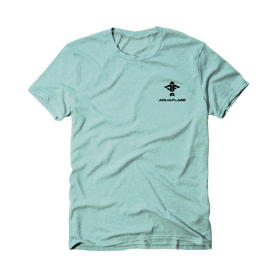 Diamond Short Sleeve Mint T-Shirt - Men's