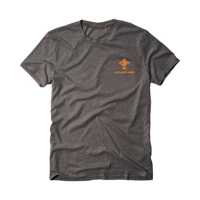 Endless Fishing Short Sleeve Charcoal T-Shirt - Men's