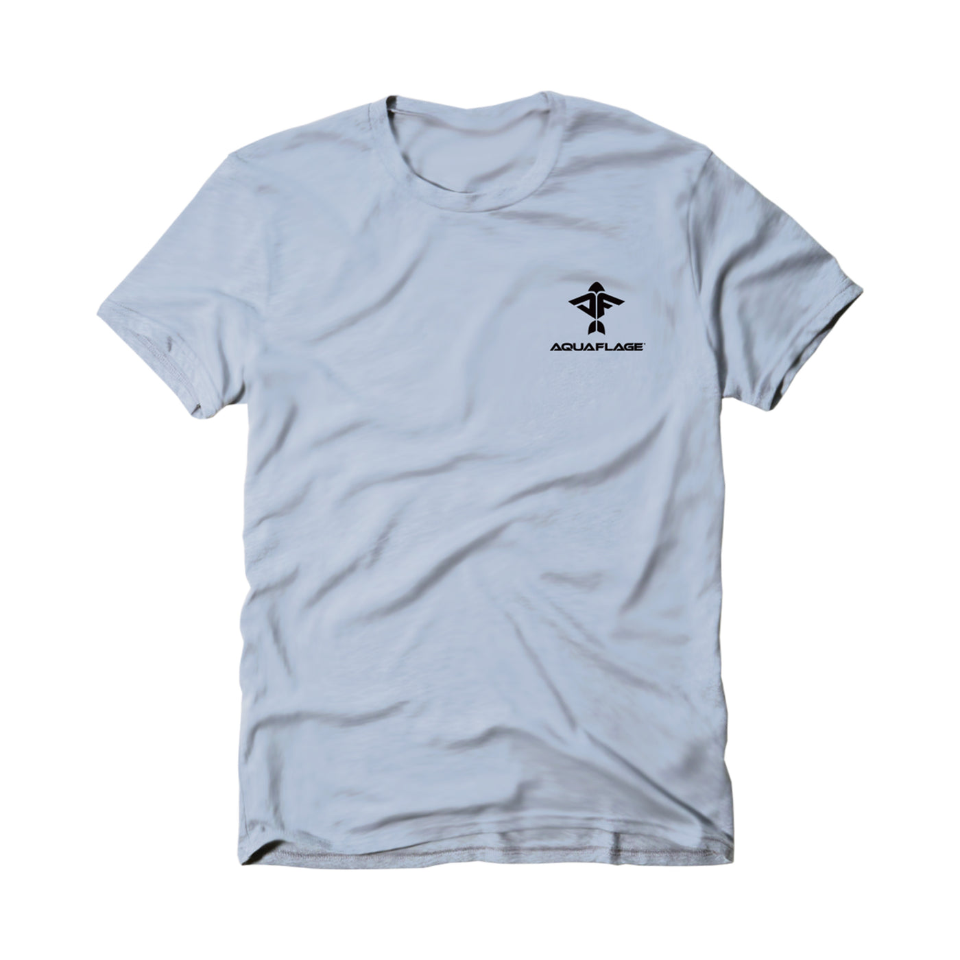 Endless Fishing Short Sleeve Light Blue T-Shirt - Men's
