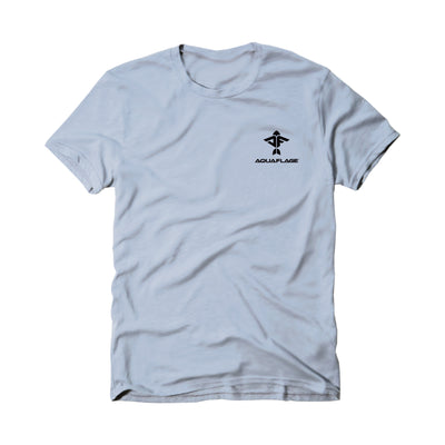 Endless Fishing Short Sleeve Light Blue T-Shirt - Men's