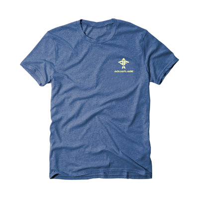 Flying Fish Men's Short Sleeve Royal Heather T-Shirt