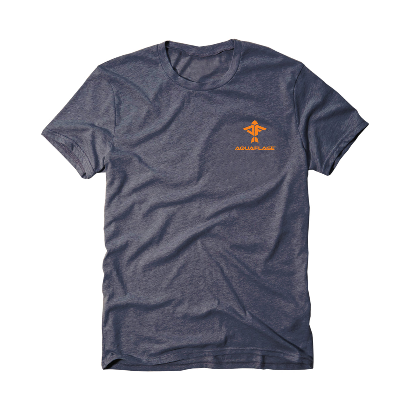 Forged by the Sea Men's Short Sleeve Navy Heather T-Shirt