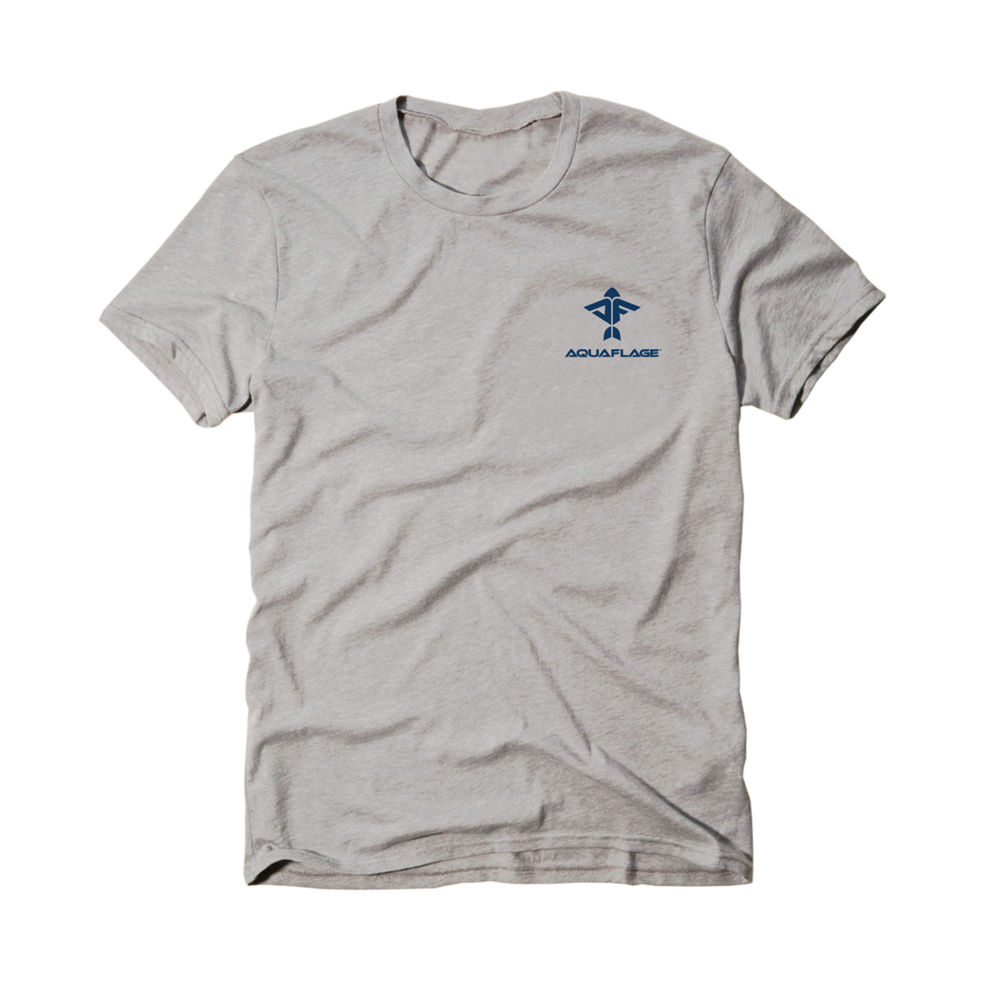 Fish Flag Short Sleeve Athletic Heather T-Shirt - Men's
