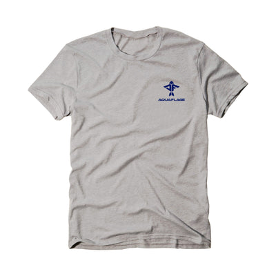 Forged by the Sea Short Sleeve Athletic Heather T-Shirt - Men's