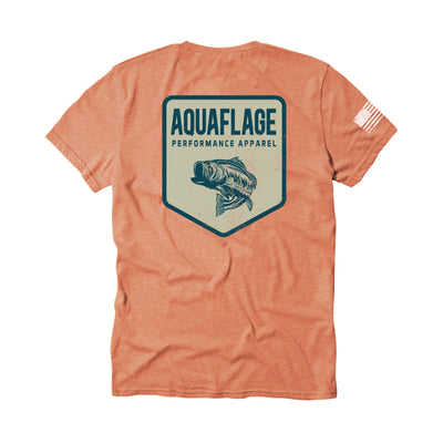 Men's T-Shirt LMB Heather Orange - Limited Edition