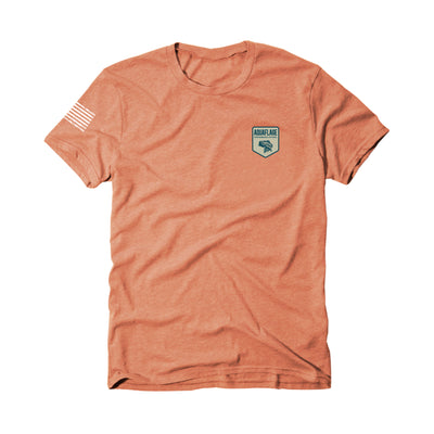 Men's T-Shirt LMB Heather Orange - Limited Edition