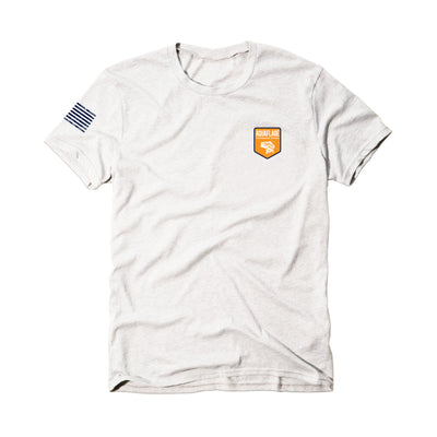 Men's T-Shirt LMB Solid White - Limited Edition