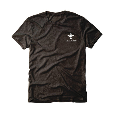 Lobster Short Sleeve Black Graphite T-Shirt - Men's