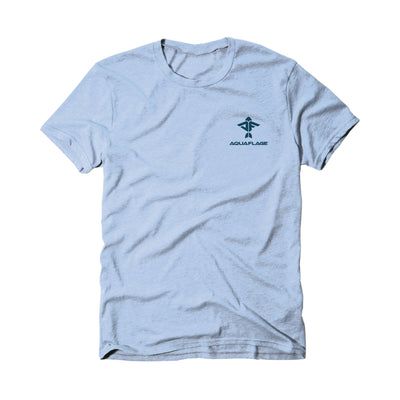 Lobster Short Sleeve Carolina Blue T-Shirt - Men's