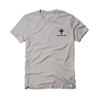 The Fishing Master Short Sleeve Athletic Heather T-Shirt - Men's