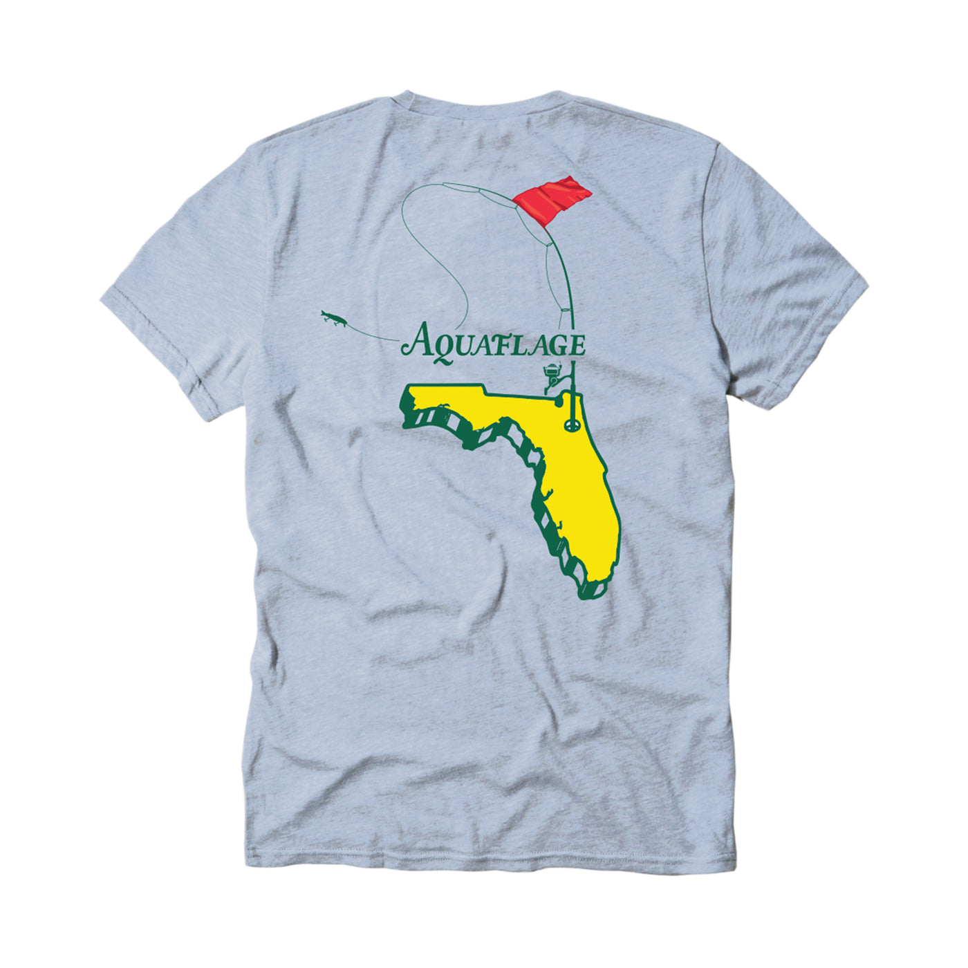 The Fishing Master Short Sleeve light blue