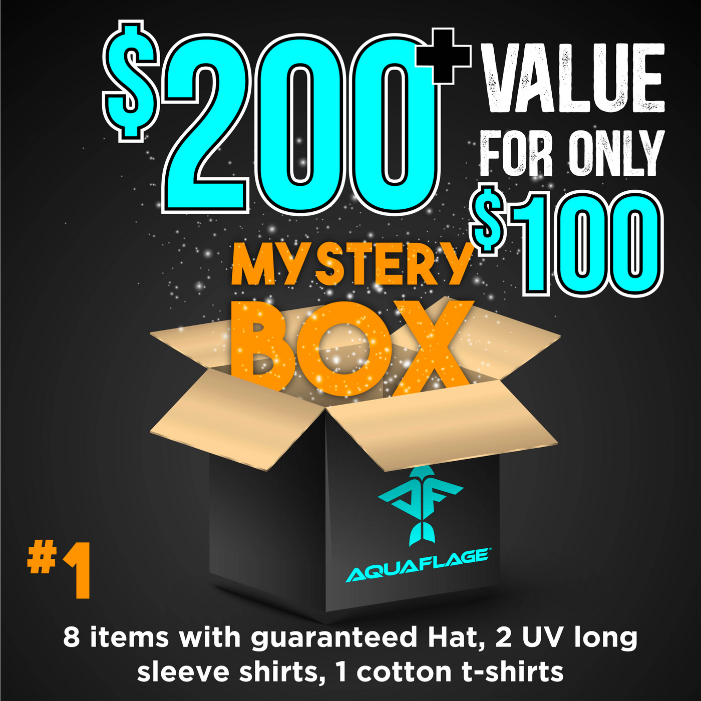 $200+ Value For $100 Mystery Box!