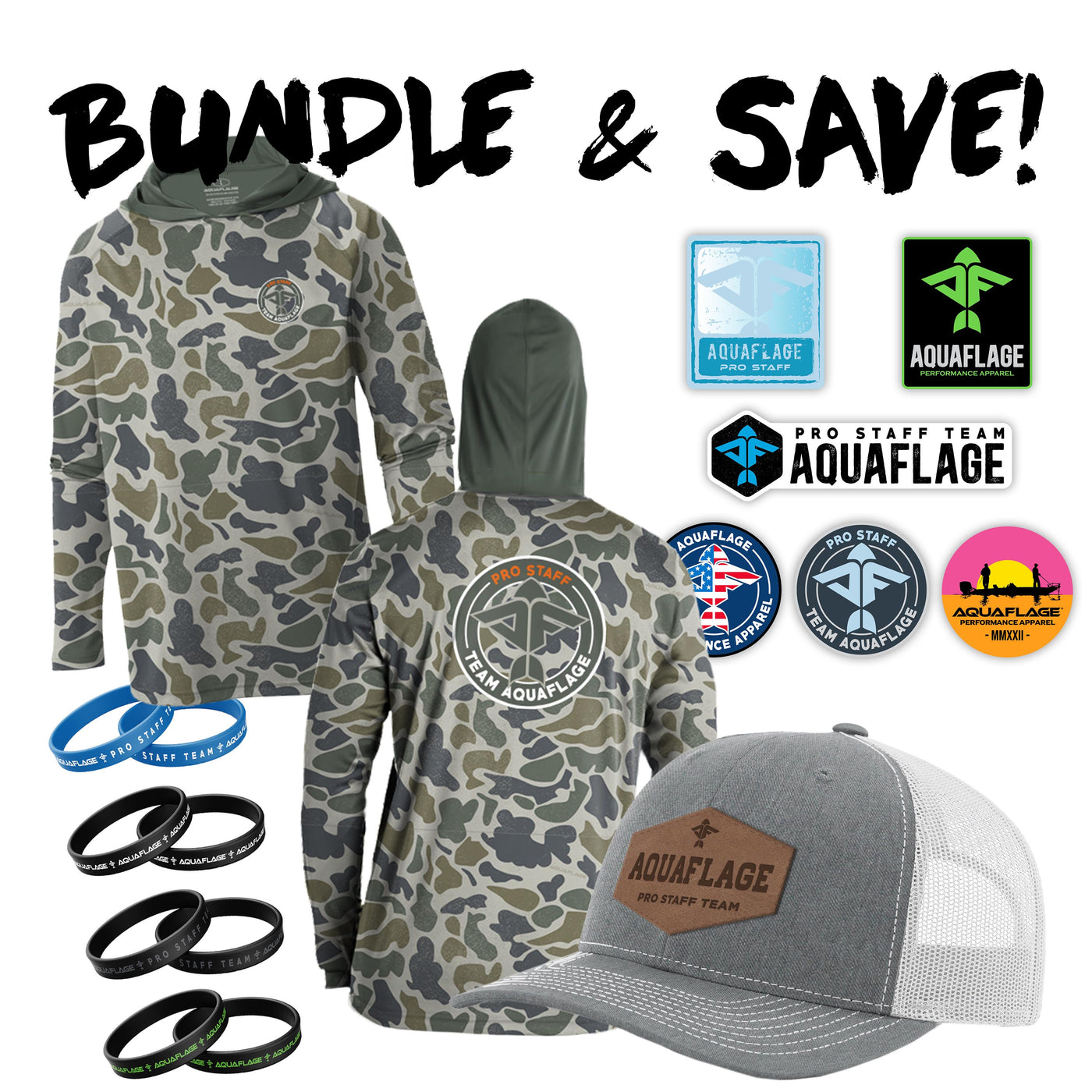 On the Water - Pro Staff Bundle