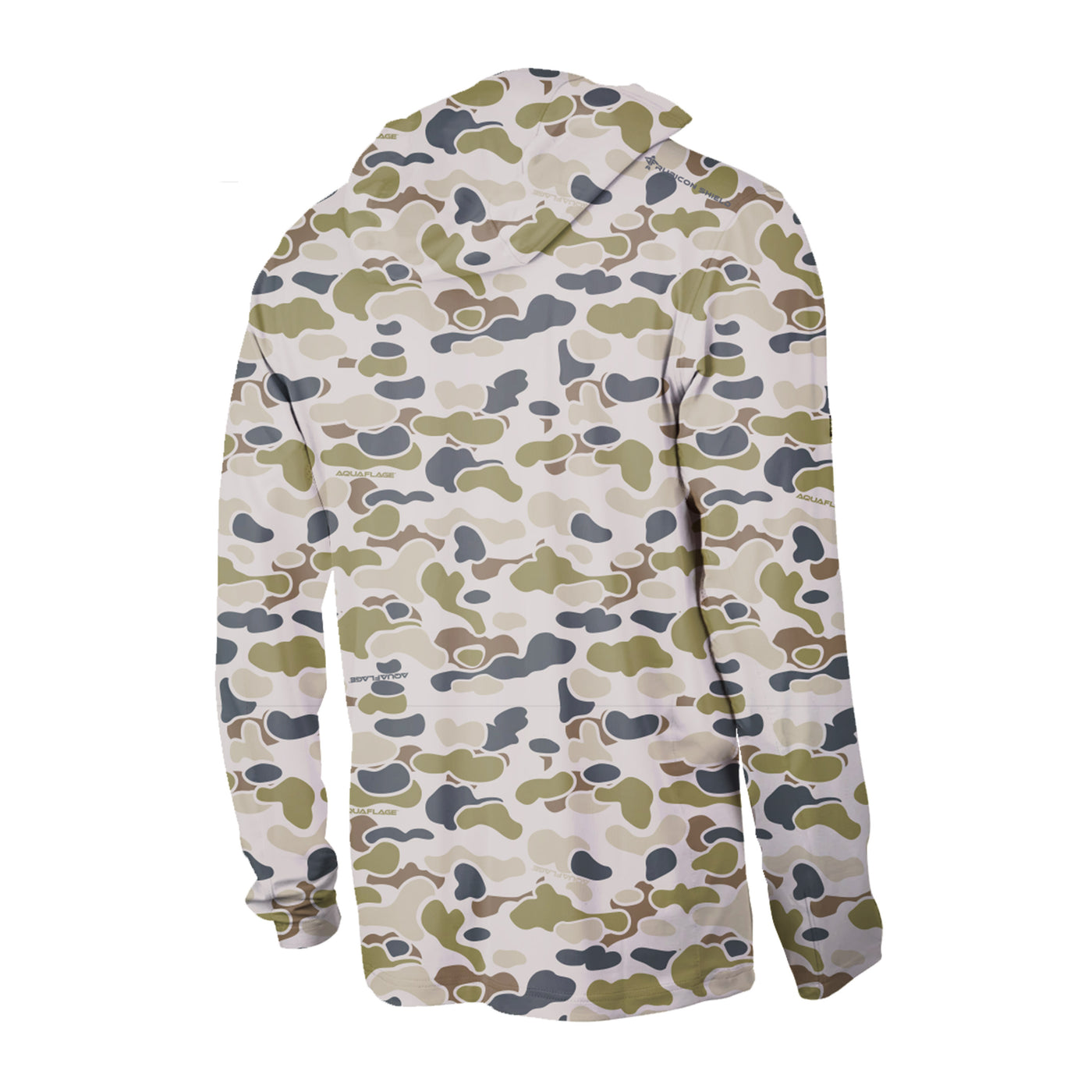 Rubicon Shield Duck Camo Performance Hoodie With Mask - Men's