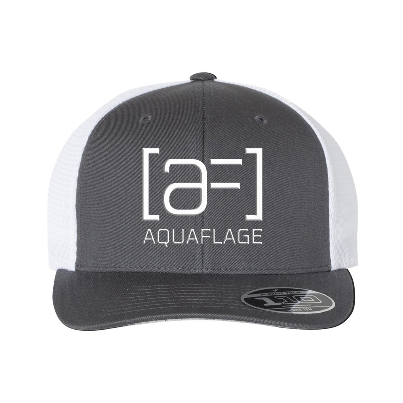 AF Element Charcoal Grey/ White Trucker Hat
