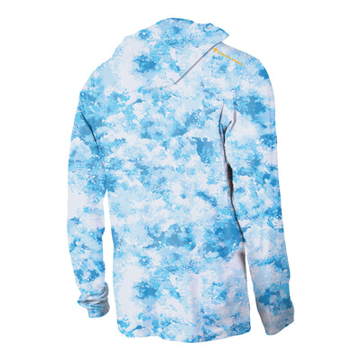 Rubicon Shield Clouds Performance Hoodie With Mask - Men's