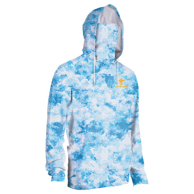 Rubicon Shield Clouds Performance Hoodie With Mask - Men's