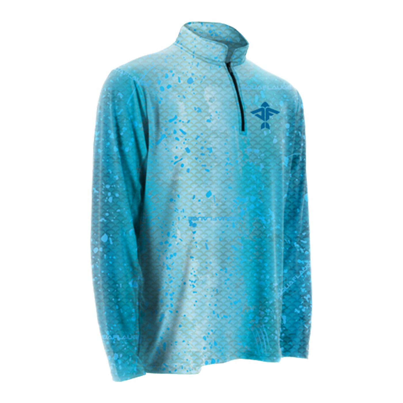 Blue Dorado Quarter-Zip Jacket - Men's