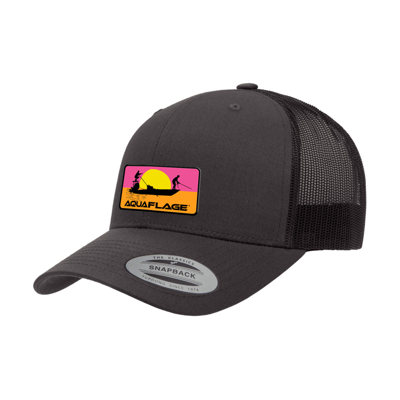 Endless Fishing Charcoal Grey Trucker Hat
