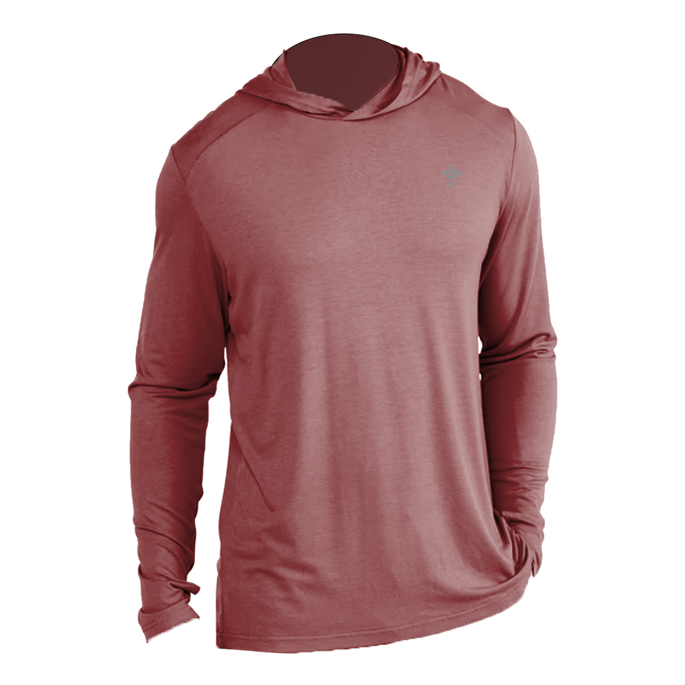 The Clearwater Flex Hoodie - Coral Reef