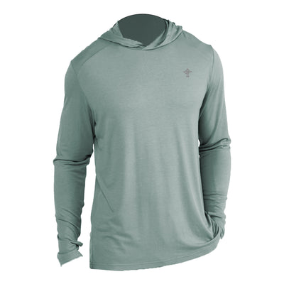 The Clearwater Flex Hoodie - Seaglass