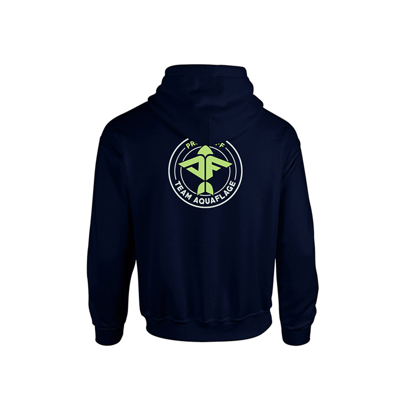 AF Pro Staff Team Navy Cotton Hoodie - Men's