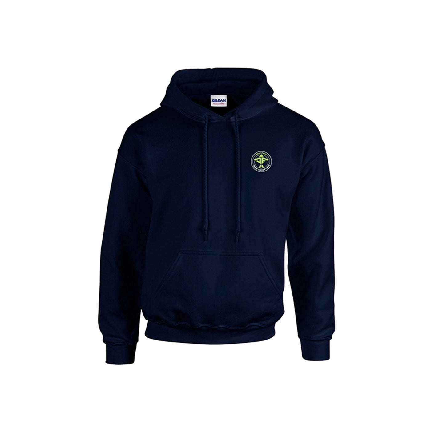 AF Pro Staff Team Navy Cotton Hoodie - Men's