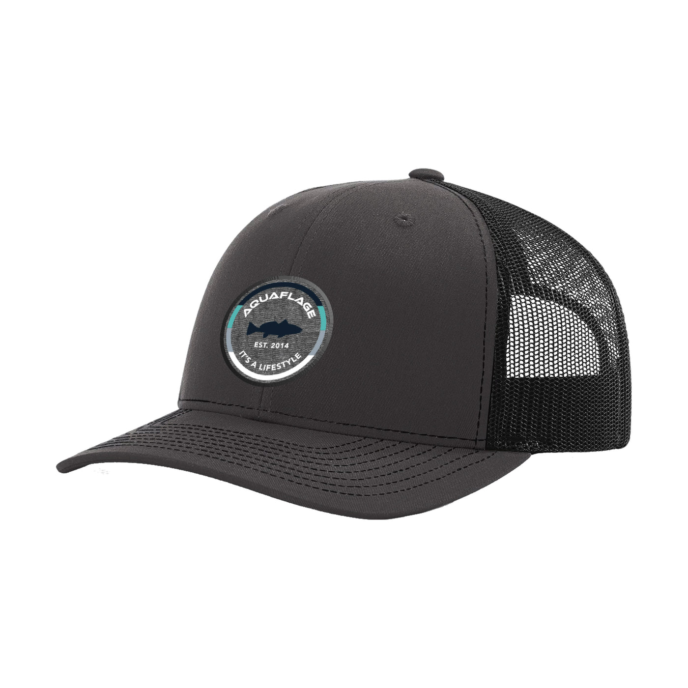 It's a Lifestyle Grey/Black Trucker Hat