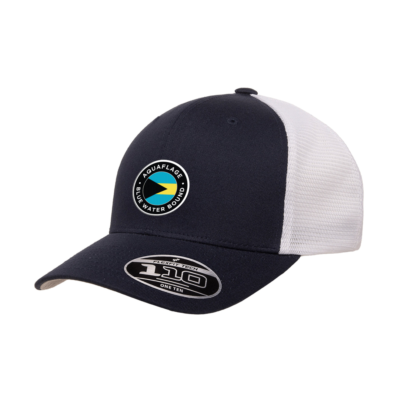 Blue Water Bound Navy/White Trucker Hat