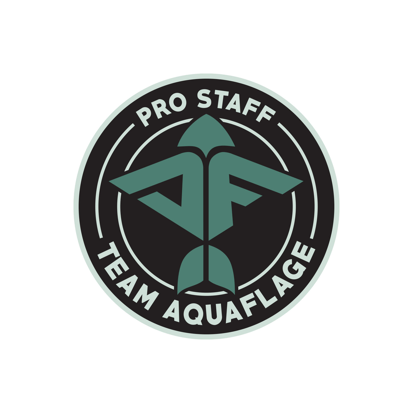 Aquaflage Pro Staff Patch