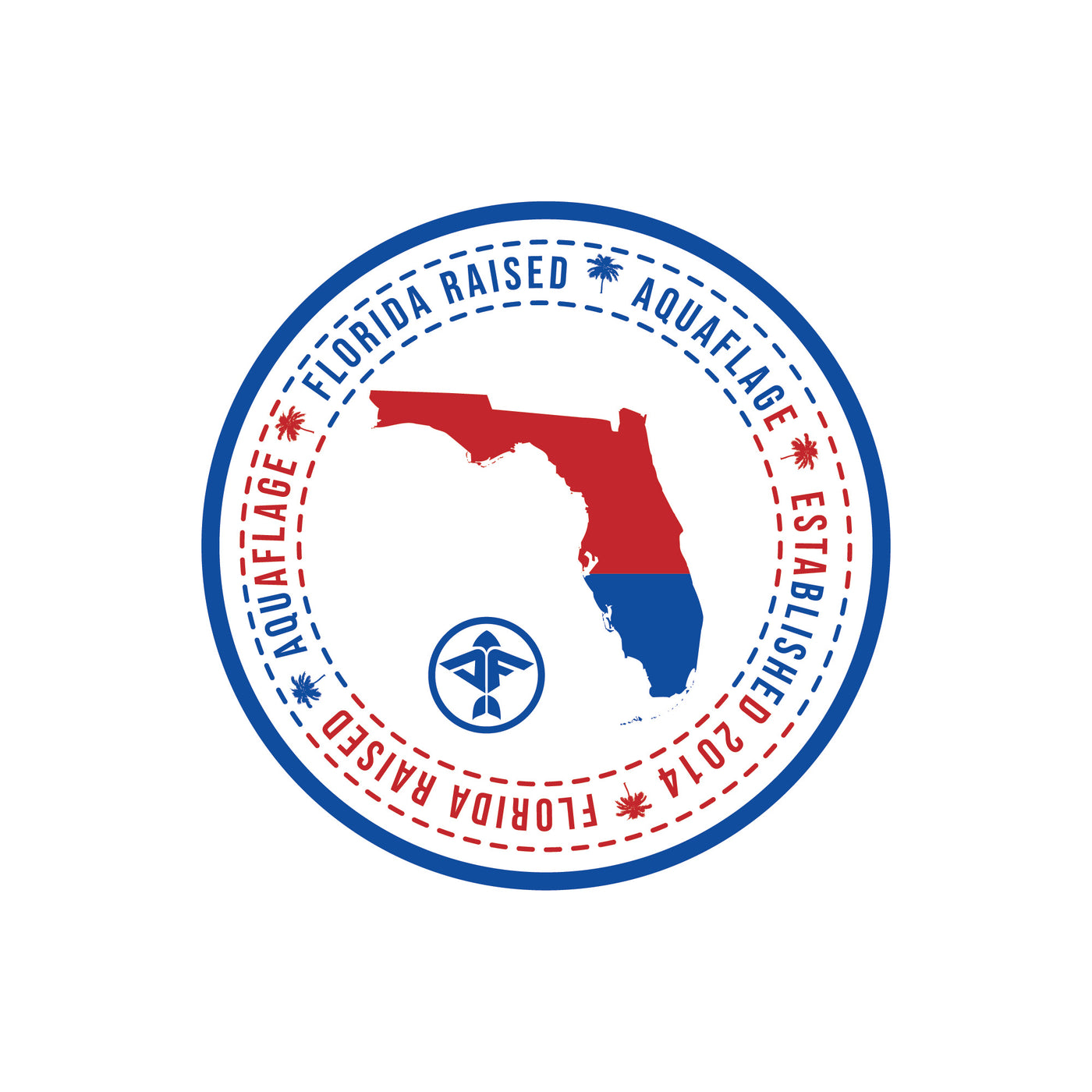 Aquaflage Florida Raised Patch