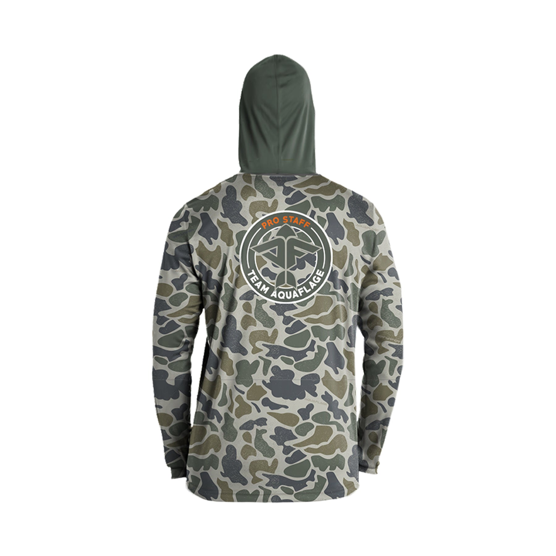 Camo Hunting Clothes Pullover Sun protection Anti-UV Breathable