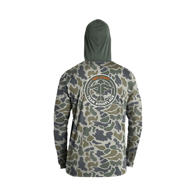 Duck Camo Pro Staff Team UPF 50 Sun Protection Performance Hoodie - Men's