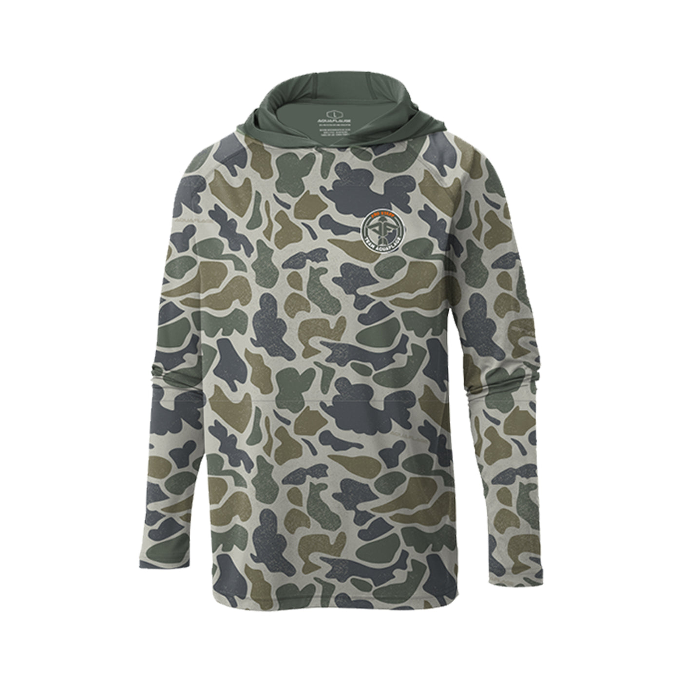 Duck Camo Pro Staff Team UPF 50 Sun Protection Performance Hoodie