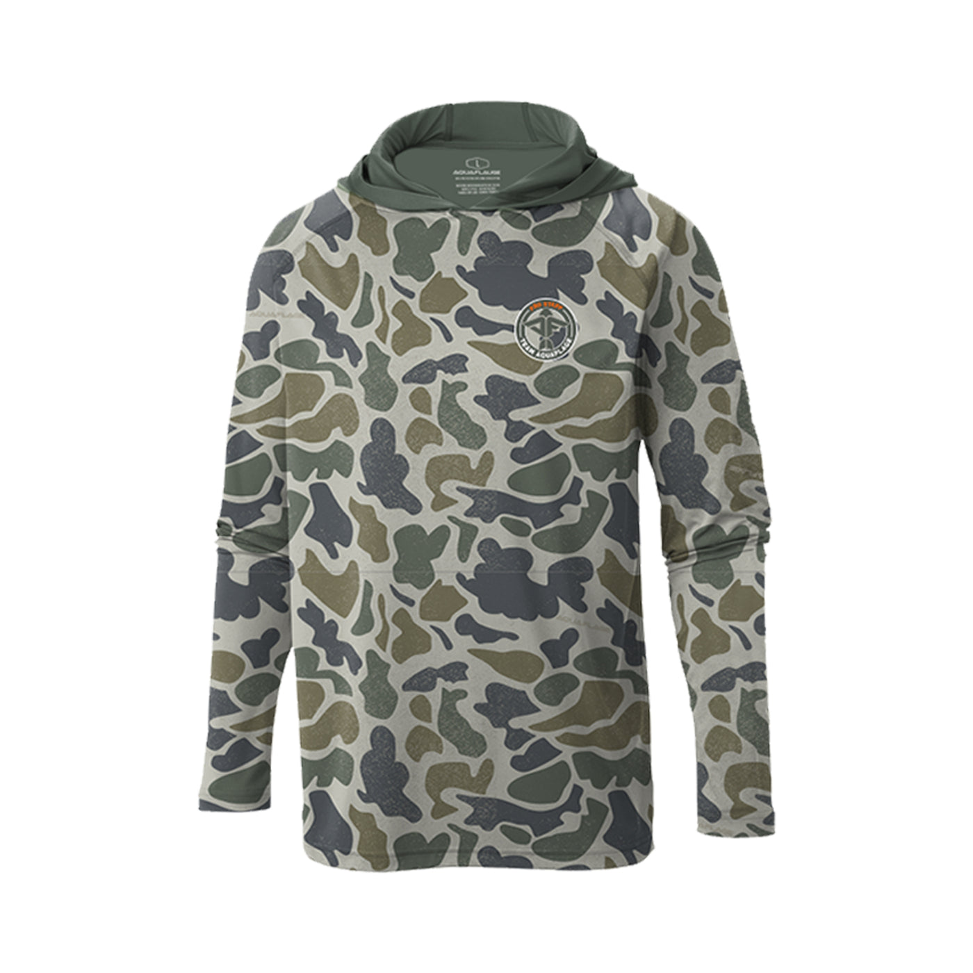 Duck Camo Pro Staff Team UPF 50 Sun Protection Performance Hoodie - Me –  Aquaflage