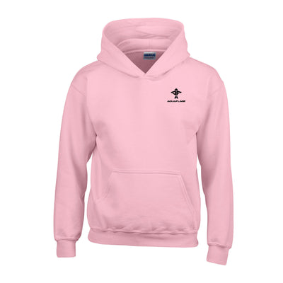Pink Cotton Hoodie - Youth