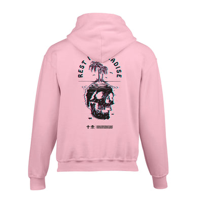 Pink Cotton Hoodie - Youth