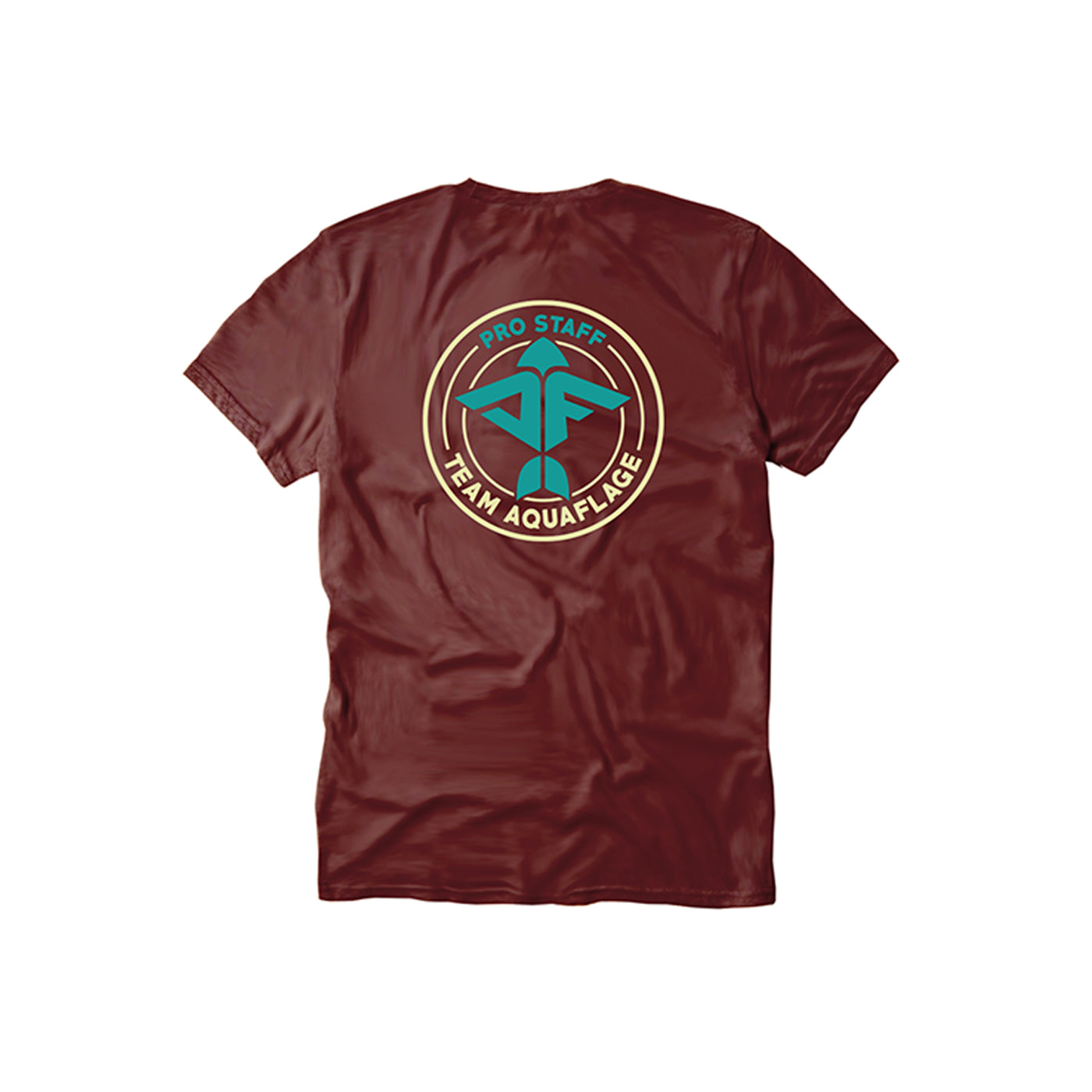 Pro Staff Team Maroon T-Shirt - Men's
